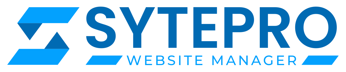 SytePro Website Manager